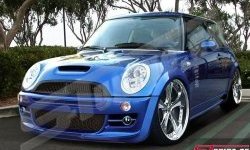 Передний бампер ST Mini Cooper (2006-2014)