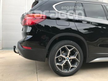 22 699 р. Фаркоп Aragon BMW 2 серия F45 Active Tourer дорестайлинг (2014-2018)  с доставкой в г. Краснодар. Увеличить фотографию 3