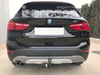 22 699 р. Фаркоп Aragon BMW 2 серия F45 Active Tourer дорестайлинг (2014-2018)  с доставкой в г. Краснодар. Увеличить фотографию 4