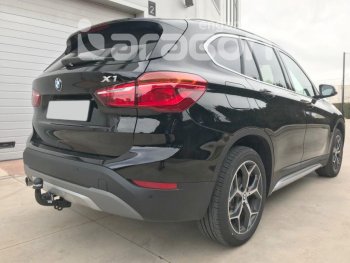 22 699 р. Фаркоп Aragon BMW 2 серия F45 Active Tourer дорестайлинг (2014-2018)  с доставкой в г. Краснодар. Увеличить фотографию 2