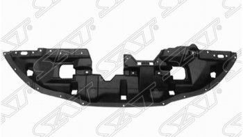 1 589 р. Защита двигателя (пыльник) SAT Mitsubishi ASX дорестайлинг (2010-2012) (Передняя)  с доставкой в г. Краснодар. Увеличить фотографию 1