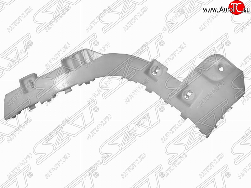 499 р. Правое крепление заднего бампера SAT Mitsubishi ASX дорестайлинг (2010-2012)  с доставкой в г. Краснодар