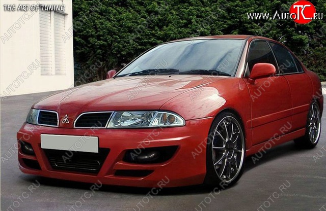 23 969 р. Передний бампер Weber Weber Sport Mitsubishi Carisma (1999-2004)  с доставкой в г. Краснодар