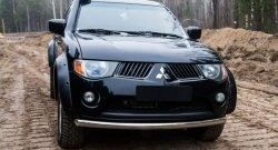 11 199 р. Пластиковый шноркель RA Mitsubishi L200 4  дорестайлинг (2006-2014)  с доставкой в г. Краснодар. Увеличить фотографию 3