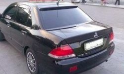 4 599 р. Козырёк на заднее стекло CT Mitsubishi Lancer 9 2-ой рестайлинг седан (2005-2009) (Неокрашенный)  с доставкой в г. Краснодар. Увеличить фотографию 2