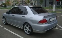 Накладка на задний бампер EGR Mitsubishi Lancer 9 1-ый рестайлинг седан (2003-2005)