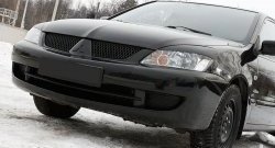 999 р. Реснички на фары RA Mitsubishi Lancer 9 1-ый рестайлинг универсал (2003-2005) (Неокрашенные)  с доставкой в г. Краснодар. Увеличить фотографию 2