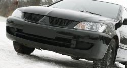 999 р. Реснички на фары RA Sport Mitsubishi Lancer 9 2-ой рестайлинг универсал (2005-2009) (Неокрашенные)  с доставкой в г. Краснодар. Увеличить фотографию 2