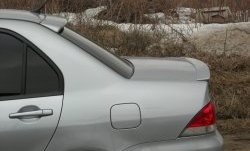 3 899 р. Лип спойлер Evo Mitsubishi Lancer 9 1-ый рестайлинг седан (2003-2005) (Неокрашенный)  с доставкой в г. Краснодар. Увеличить фотографию 5