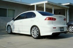 Лип спойлер DUCKBILL Mitsubishi Lancer CY седан дорестайлинг (2007-2010)