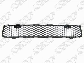 Решетка в передний бампер (в бампер ST-MBW5-000-A0) SAT Mitsubishi (Митсубиси) Lancer (Лансер)  10 CY (2007-2010) 10 CY седан дорестайлинг, хэтчбэк дорестайлинг