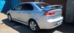 11 699 р. Спойлер Evo V1 Высокий Mitsubishi Lancer 10 CY седан дорестайлинг (2007-2010) (Неокрашенный)  с доставкой в г. Краснодар. Увеличить фотографию 5