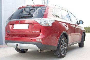 22 699 р. Фаркоп Aragon.(шар V) Mitsubishi Outlander GF 3-ий рестайлинг (2018-2022)  с доставкой в г. Краснодар. Увеличить фотографию 3