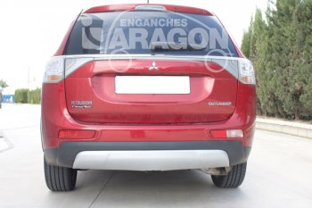 22 699 р. Фаркоп Aragon.(шар V) Mitsubishi Outlander GF 3-ий рестайлинг (2018-2022)  с доставкой в г. Краснодар. Увеличить фотографию 5