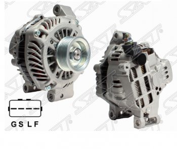 Генератор SAT (12V/120A / 3.0) Mitsubishi Outlander XL (CW)  рестайлинг (2010-2013)