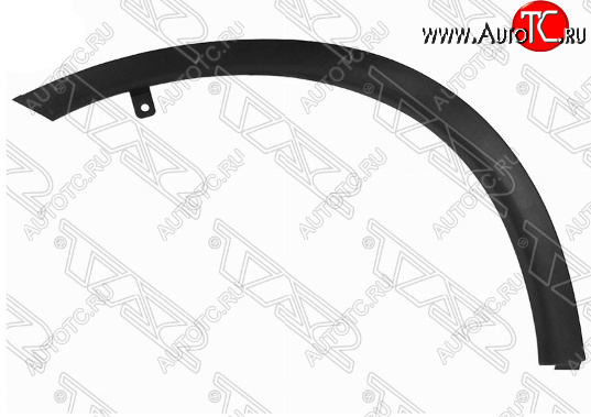 1 899 р. Левая накладка арки SAT (передняя)  Mitsubishi Outlander  GF (2012-2014) дорестайлинг  с доставкой в г. Краснодар