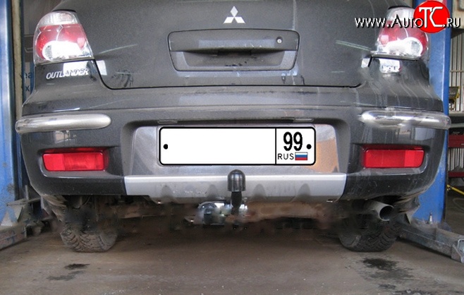 12 999 р. Фаркоп NovLine  Mitsubishi Outlander  CU (2003-2009)  с доставкой в г. Краснодар