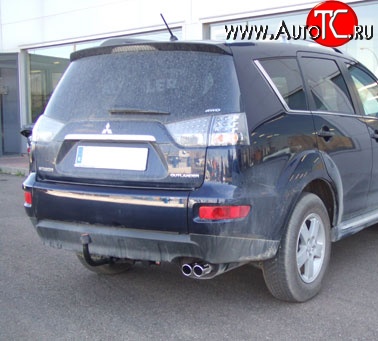 13 449 р. Фаркоп NovLine  Mitsubishi Outlander  GF (2012-2014) дорестайлинг  с доставкой в г. Краснодар