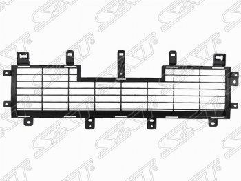 Решетка в передний бампер SAT Mitsubishi Pajero 4 V90 дорестайлинг (2006-2011)