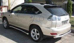 26 399 р. Защита порогов из труб d76 SLITKOFF  Lexus RX300  XU30 - RX350  XU30  с доставкой в г. Краснодар. Увеличить фотографию 2