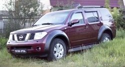 Расширители арок RA (комплект) Nissan Pathfinder R51 дорестайлинг (2004-2007)