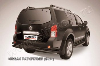 Уголки d76+d42 двойные Nissan (Нисан) Pathfinder (Патфайндер)  R51 (2009-2014) R51 рестайлинг