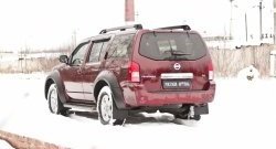 1 769 р. Брызговики RA  Nissan Pathfinder  R51 (2009-2014) рестайлинг  с доставкой в г. Краснодар. Увеличить фотографию 3