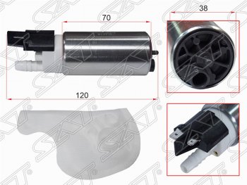 Насос топливный SAT Nissan Note 1 E11 дорестайлинг (2004-2008)