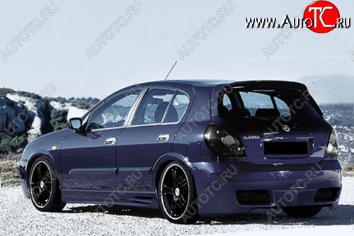 26 789 р. Задний бампер Weber Sport Nissan Almera N16 седан дорестайлинг (2000-2003)  с доставкой в г. Краснодар