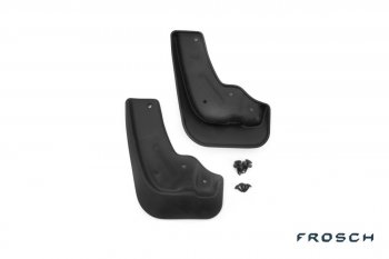 Брызговики Frosch (optimum, в пакете) Nissan Juke 1 YF15 рестайлинг (2014-2020) ()