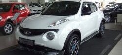 3 999 р. Накладка на передний бампер Impul Nissan Juke 1 YF15 дорестайлинг (2010-2014) (Неокрашенная)  с доставкой в г. Краснодар. Увеличить фотографию 2