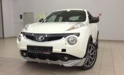 3 999 р. Накладка на передний бампер Impul Nissan Juke 1 YF15 дорестайлинг (2010-2014) (Неокрашенная)  с доставкой в г. Краснодар. Увеличить фотографию 6