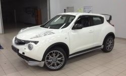 3 999 р. Накладка на передний бампер Impul Nissan Juke 1 YF15 дорестайлинг (2010-2014) (Неокрашенная)  с доставкой в г. Краснодар. Увеличить фотографию 7