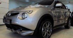 3 999 р. Накладка на передний бампер Impul Nissan Juke 1 YF15 дорестайлинг (2010-2014) (Неокрашенная)  с доставкой в г. Краснодар. Увеличить фотографию 11