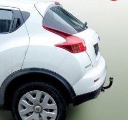 10 949 р. Фаркоп (2WD) NovLine  Nissan Juke  1 YF15 (2010-2014) дорестайлинг  с доставкой в г. Краснодар. Увеличить фотографию 1