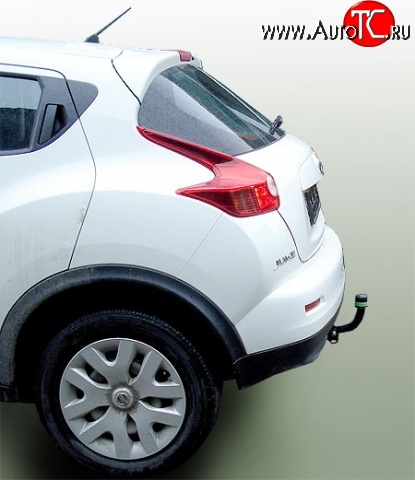 10 949 р. Фаркоп (2WD) NovLine  Nissan Juke  1 YF15 (2010-2014) дорестайлинг  с доставкой в г. Краснодар