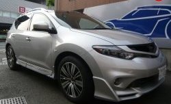 22 749 р. Комплект порогов Impul Nissan Murano 2 Z51 рестайлинг (2010-2016) (Неокрашенные)  с доставкой в г. Краснодар. Увеличить фотографию 10