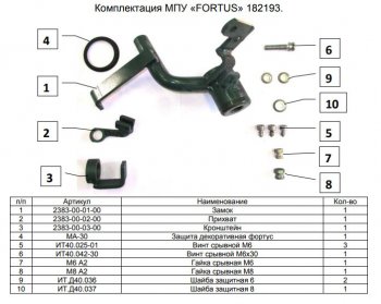 11 749 р. Замок КПП FORTUS AT+ Nissan Murano 3 Z52 рестайлинг (2020-2024)  с доставкой в г. Краснодар. Увеличить фотографию 3