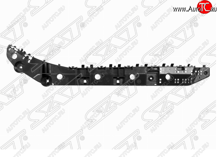 1 439 р. Правое крепление заднего бампера SAT Nissan Murano 3 Z52 дорестайлинг (2015-2022)  с доставкой в г. Краснодар