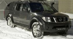 20 649 р. Накладки на колёсные арки RA  Nissan Navara  2 D40 (2010-2016) рестайлинг (Глянец (под покраску), Неокрашенные)  с доставкой в г. Краснодар. Увеличить фотографию 5