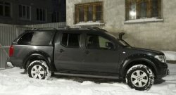 20 649 р. Накладки на колёсные арки RA  Nissan Navara  2 D40 (2010-2016) рестайлинг (Глянец (под покраску), Неокрашенные)  с доставкой в г. Краснодар. Увеличить фотографию 9