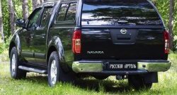 1 769 р. Брызговики RA Nissan Navara 2 D40 дорестайлинг (2004-2010)  с доставкой в г. Краснодар. Увеличить фотографию 3