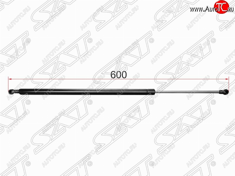 699 р. Упор крышки багажника E11 SAT (L600 mm)  Nissan Note  1 (2004-2013) E11 дорестайлинг, E11 рестайлинг  с доставкой в г. Краснодар