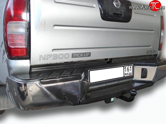 7 799 р. Фаркоп Лидер Плюс  Nissan NP300 (2008-2013) (Без электропакета)  с доставкой в г. Краснодар