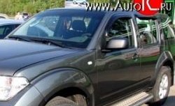 Дефлекторы окон (ветровики) Novline 4 шт. Nissan Pathfinder R51 дорестайлинг (2004-2007)