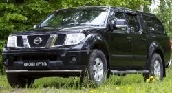 2 559 р. Защитная сетка решетки переднего бампера РА  Nissan Pathfinder  R51 (2004-2007) дорестайлинг  с доставкой в г. Краснодар. Увеличить фотографию 4