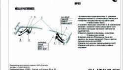 14 399 р. Защита заднего бампера из двойных боковых уголков с диаметром труб 76 и 42 мм Slitkoff  Nissan Pathfinder  R51 (2004-2007) дорестайлинг (Нержавейка, Полированная)  с доставкой в г. Краснодар. Увеличить фотографию 2