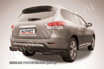 Уголки d76+d42 двойные Nissan (Нисан) Pathfinder (Патфайндер)  R52 (2012-2017) R52 дорестайлинг