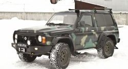 27 949 р. Расширители арок RA (комплект, 10 см) Nissan Patrol 4 Y60 (1987-1997) (Поверхность шагрень)  с доставкой в г. Краснодар. Увеличить фотографию 3