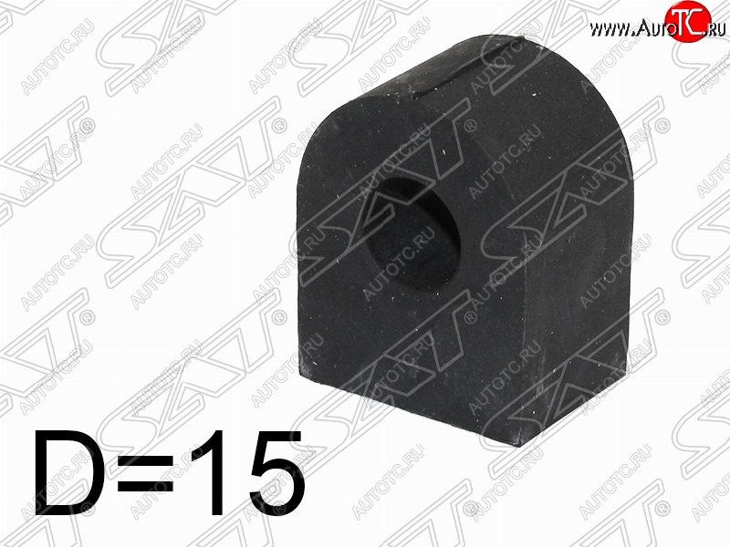 196 р. Резиновая втулка переднего стабилизатора (D=15) SAT  Nissan Patrol  4 (1987-1997) Y60  с доставкой в г. Краснодар